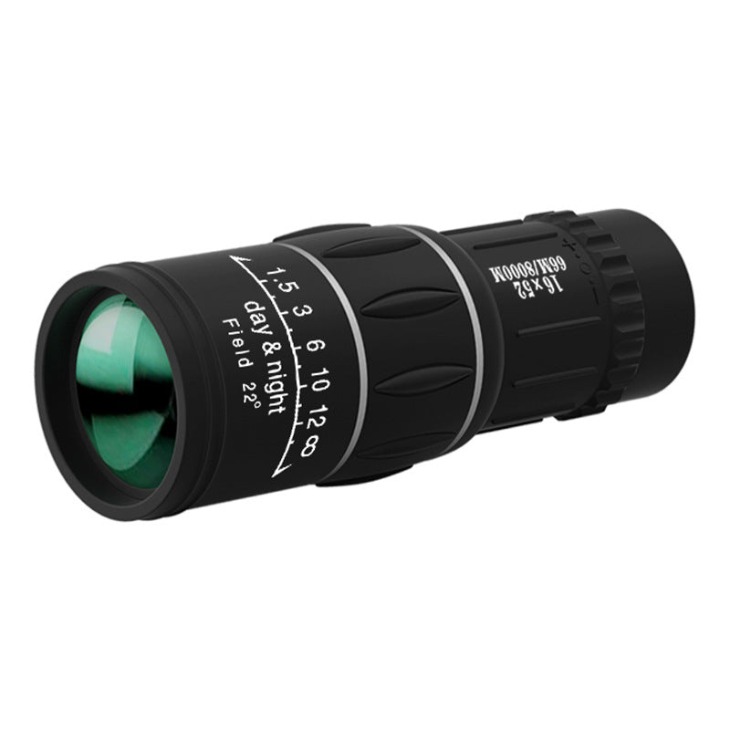 40X60 Monocular Telescope Optical Zoom Spotting Scope FMC BAK4 Long Range Outdoor Portable Bird Watching Target 16x52