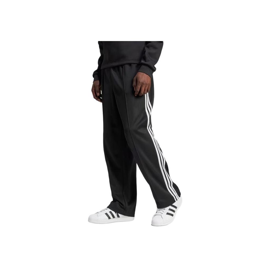 Adidas Спортивные брюки Adicolor Baggy Fit Firebird, черные, мужские, уличная одежда IZ4801