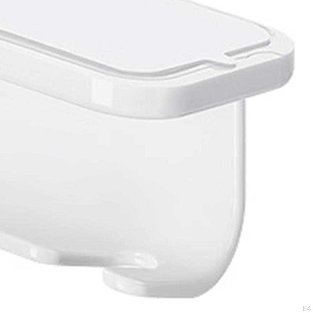 Держатель для зубных щеток Современные аксессуары для ванной комнаты Подвесная полка для хранения под шкафчиком для дома