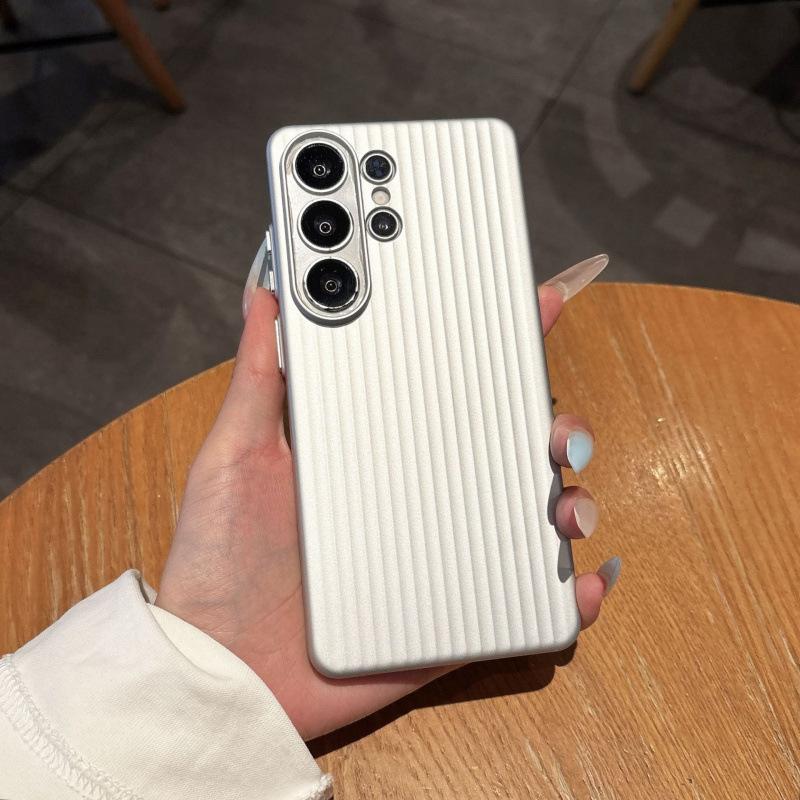 Samsung s11 металлическая кнопка чехол для мобильного телефона s11 гофрированный узор s11 + матовый s11ultra полоска