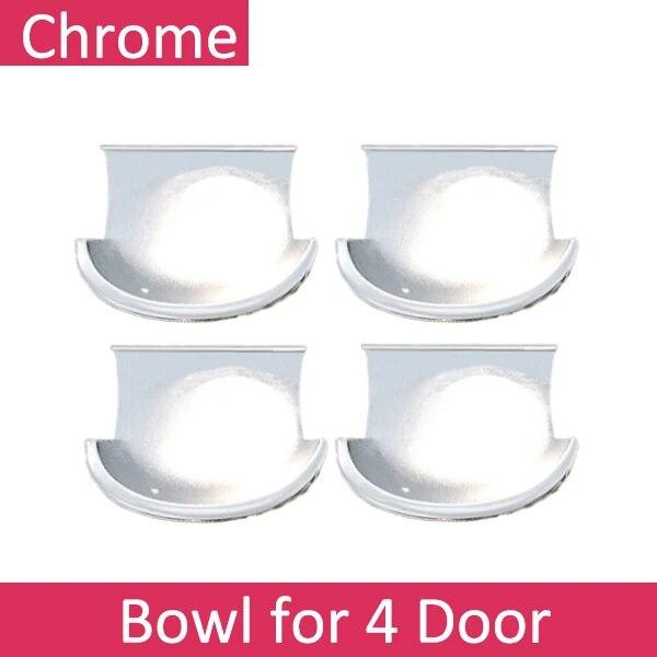 Для Volkswagen VW Jetta A4 Bora MK4 1998 ~ 2005 Хромированная дверная ручка, накладка, автомобильная крышка, аксессуары 1999 2000 2001 2002 2003