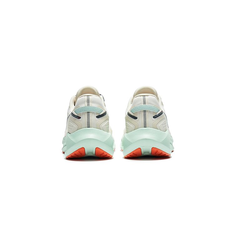 SAUCONY Phoenix Inferno 3 Comfortable Shock Absorption Low-Top Training Sprint Running Shoes Unisex Sneaker Light-Gray Green S28227-2