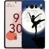 Простой балет «Лебединое озеро» для Google Pixel 8 7 6 Pro 6A 5G Черный чехол для телефона Мягкая противоударная задняя крышка Силиконовый ТПУ чехол Coque