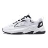 Li Ning Wing Style Амортизация Нескользящие Износостойкие Поддержка Низкие Повседневные Кроссовки Женские Черно-Белые AGCT462-3