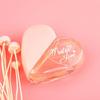 1 бутылка, 50 мл, женские духи Love, стойкий аромат, модные духи в форме сердца для фестивалей, Дня святого Валентина