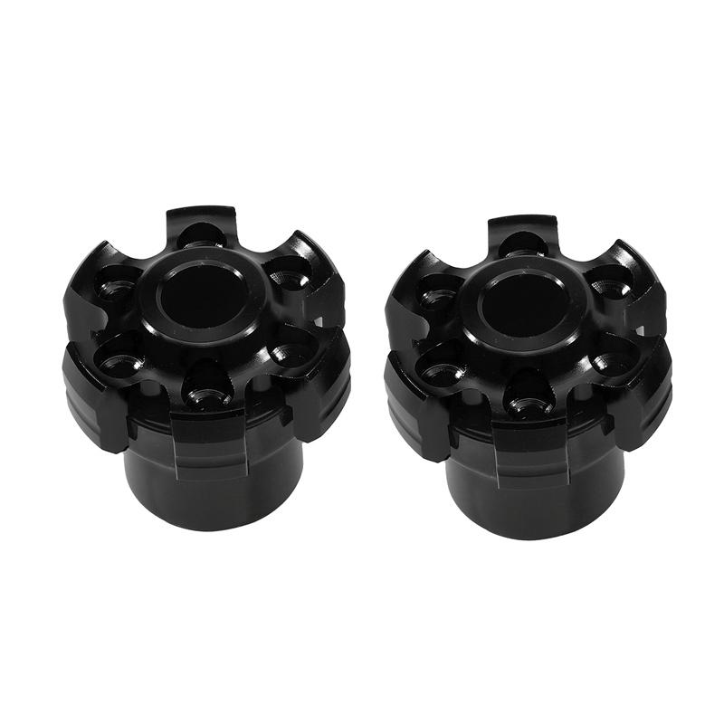 1 Pair Motorcycle Anti-Fall Cup Aluminum Alloy Motorcycle Front Cover Shock Absorber Front Fork Resistance Cup Modified Accessories