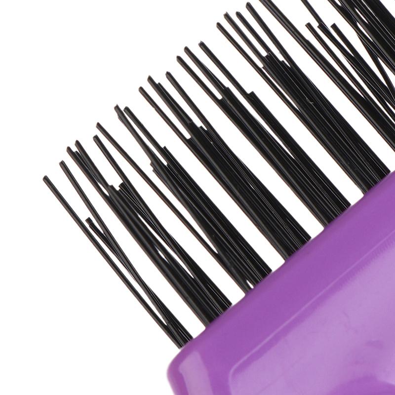 1 шт. Инструменты для чистки расчесок 2 в 1 Инструмент для чистки расчесок Очиститель расчесок Щетки для чистки гребней для домашнего салонного использования