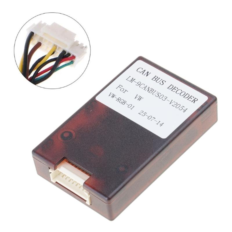 Адаптер декодеров камеры заднего вида устраняет переворот изображения для навигационных систем RCD510 RNS510 RNS315, повышая безопасность вождения.