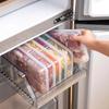 Transparent Refrigerator Storage Box Fresh Preservation Fridge Storage Bin  Fruits Vegetables Meat