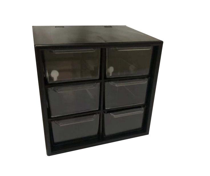 Очаровательный настольный органайзер с 9 ячейками и ящиком для ноутбука для общежитий