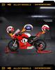 Спрей 1:6  Ducati V4S 1/9 H2R Racing мотоцикл Сплав Литье под давлением Модель автомобиля Звук и свет Динамические украшения Коллекция