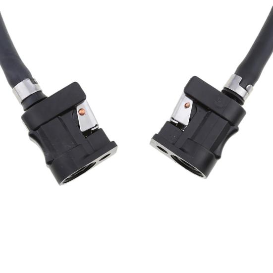 Fuel Line Hose Hand Squeeze Excellent Seal Property Stable Performance Deliver Fuel with Rubber Pump Fuel Gas Hose Line Assembly for Boats