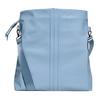 Adidas Originals Casual Versatile PU Shoulder Bag Medium Unisex Shoulder Bag Blue KS5156