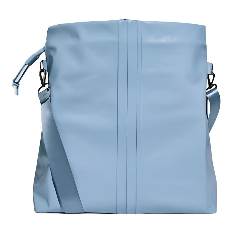 Adidas Originals Casual Versatile PU Shoulder Bag Medium Unisex Shoulder Bag Blue KS5156