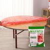 10 шт. Эластичная одноразовая скатерть на кулиске ПЭ скатерти Вечеринка Свадьба Пикник