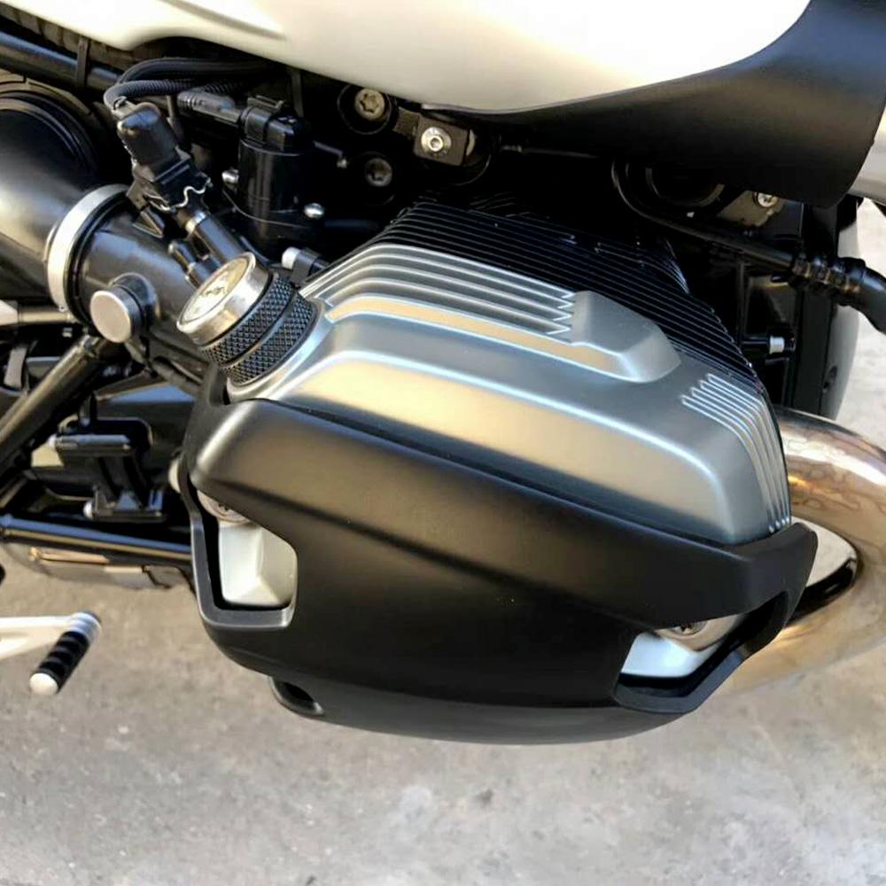 Для BMW R NINE T NINET RNINE T R9T Scrambler Pure 2014-20 R1200GS Защита головки блока цилиндров Защита двигателя Защита клапанов от падения