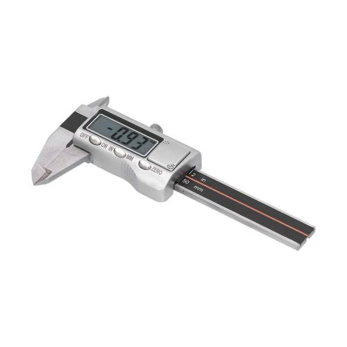 Digital Caliper, 0-50mm Mini Digital Caliper for Industrial and DIY Measurement