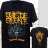ВИНТАЖ 2 СТОРОНЫ The Black Crown Suicide Silence Футболка Черная Унисекс S-4XL Унисекс Футболка