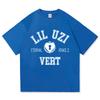 Lil Uzi Vert Eternal Atake 2 T Shirt Women Harajuku Graphic Letter Tshirt Unisex High Quality Retro Sand Cotton Tees Shirts Tops