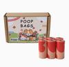 Eco-Friendly Biodegradable Thickened Dog & Cat Poop Bags Strong Fragrance Moderate Odor Control Waterproof Portable Dropshipping