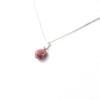 Stones and Minerals. Raw Ruby Necklace. 8.28 Ct. Kiteto District, Manyara Region, Tanzania.