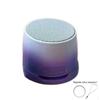 Bluetooth 5.3 Магнитный Мини-динамик Анти-потеря Глубокие Басы RGB-подсветка Динамик Компактный Дизайн HD Звук Портативная Акустическая Система Для Улицы