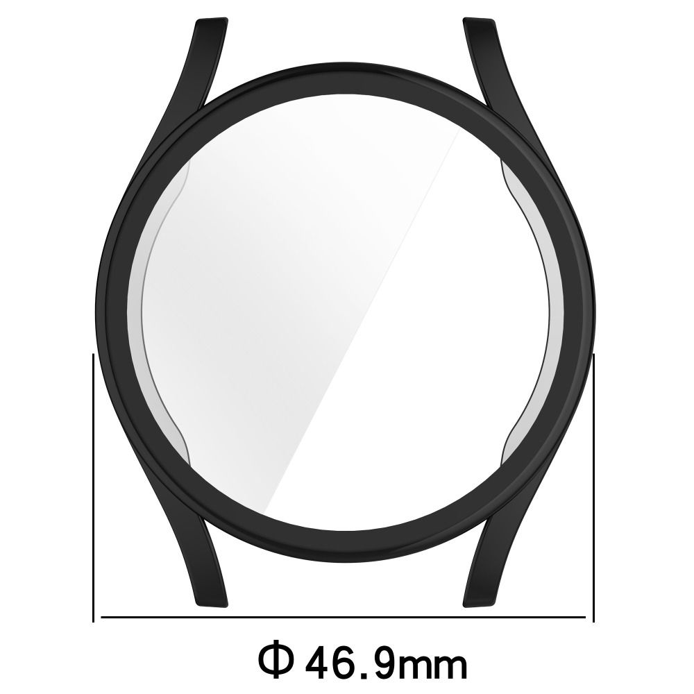 Защитный чехол TPU с полным покрытием, защитная оболочка для экрана Samsung Galaxy Watch 7 40/44MM