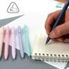 Correction Creative Stationery Automatic Pencil Morandi Color Mechanical Pencil Triangle Rod