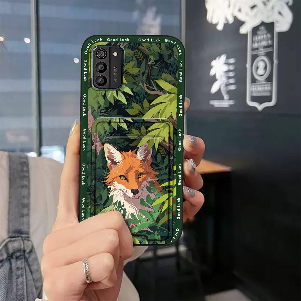 Fashion Design Anti-dust Phone Case For Nokia G100 Cover Durable Graffiti protective Cartoon Soft case Back Cover TPU