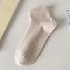 Women's Thin Mesh Breathable Cotton No-Show Socks - Spring & Summer