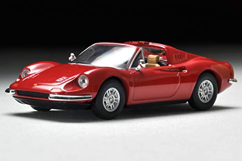 Tomica Limited Vintage 1/64 TLV Dino 246GTS Red Finished Product