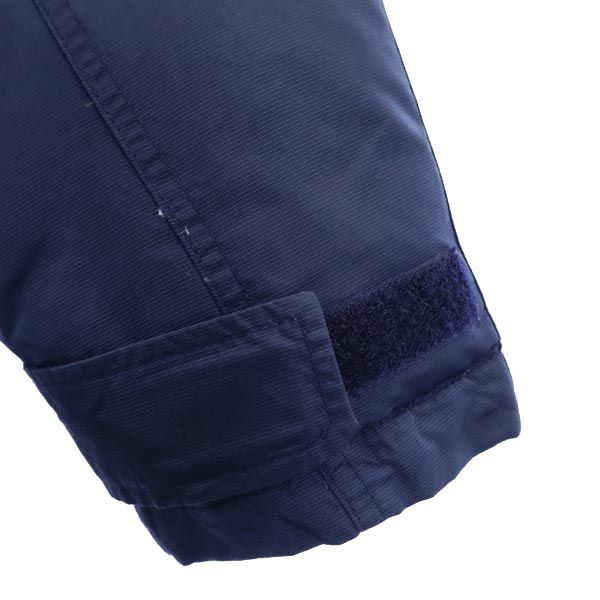 Tommy Hilfiger Пуховик 90-х годов с биркой-флагом S темно-синий мужской б/у