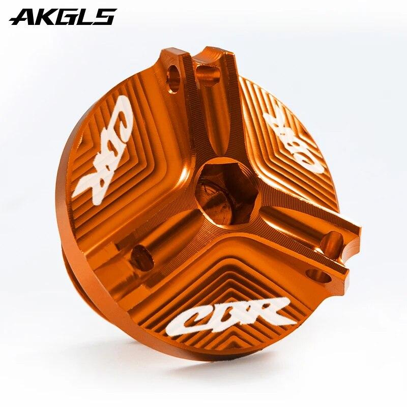 Для Honda CBR600RR CBR1000RR CBR250RR CBR 600 954 1000 RR CBR 650R 500R F2 F3 F4i Крышка заливной горловины Крышка масляного фильтра Аксессуары