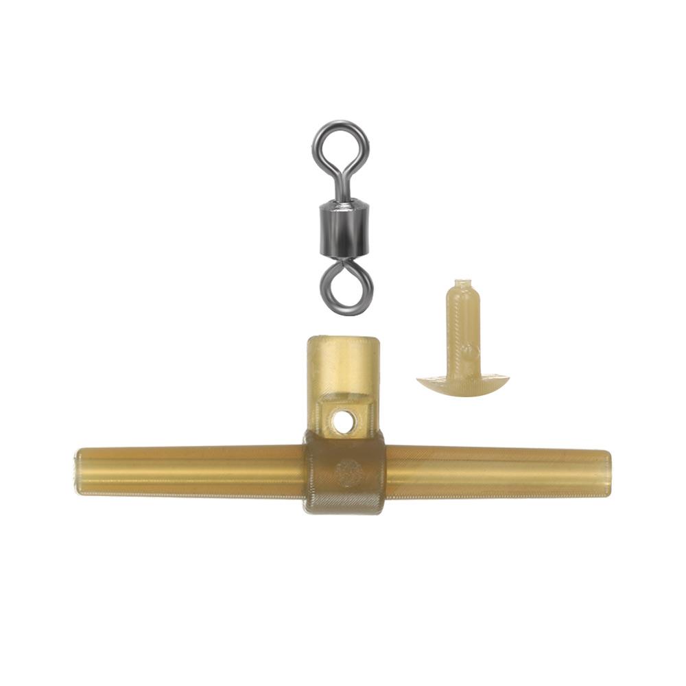 Swivels Link Helicopter Anti Tangle Sleeves Side Bends With Swivel Carp Fishing Accessories Kit