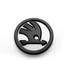Skoda ABS Car Badge S Logo for Octavia Rapid Fabia YETI A7 Superb KAMIQ Scala VRS Front Rear Tail Trunk Sticker Auto Accessory  YI2