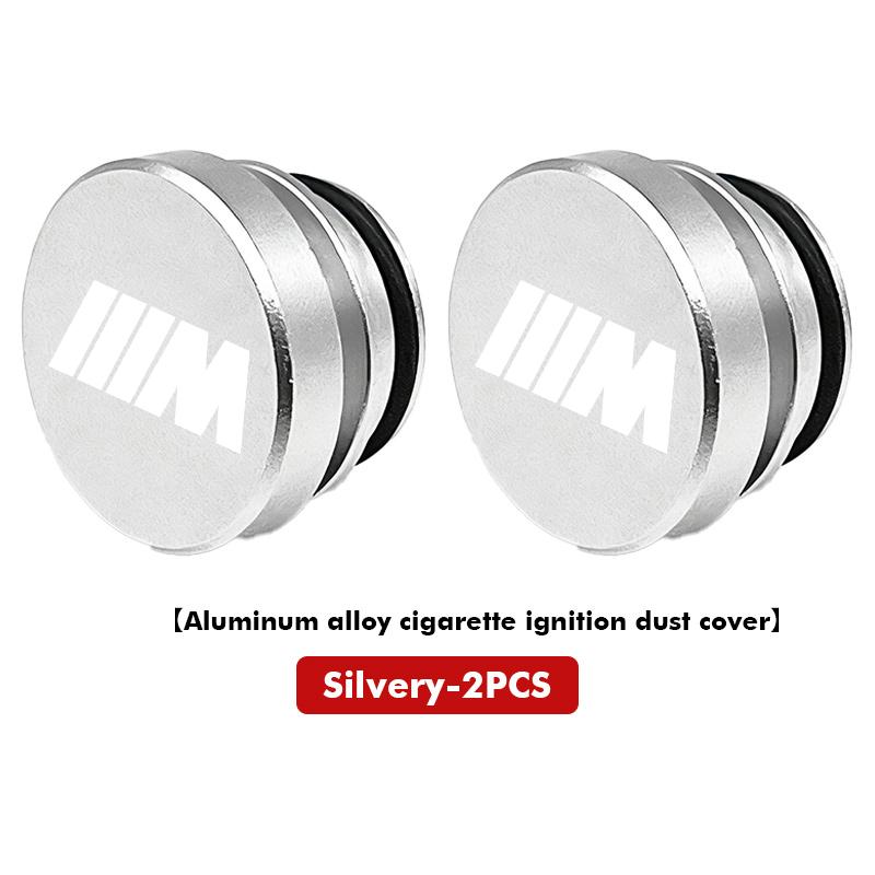 Car Cigarette Lighter Dustproof Cigarette Lighter Interface Cover For BMW M Performance Alpina M3 M5 M6 X1 X3 X4 X5 G20