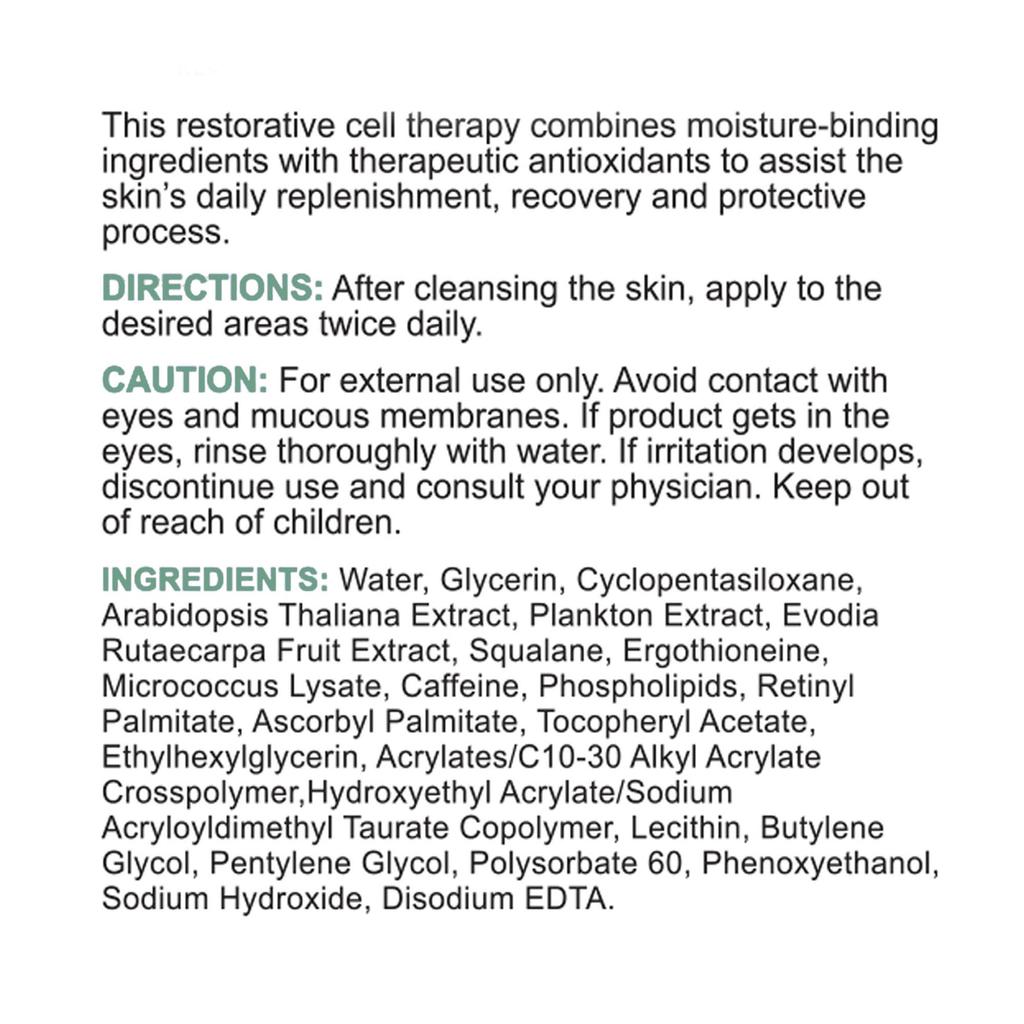Сыворотка Replenix Age Restore Bio-Repair: Антивозрастная сыворотка с гиалуроновой кислотой для увлажнения и ухода за сухой кожей. Аромат бесплатно. 50мл