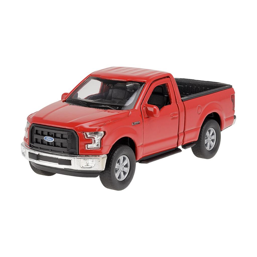 Model 1:34, Ford F-150 Regular CAB 2015, czerwony