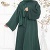 Loriya 2025 TikTok Fashion Dubai Elegant Robe - LRDB010 & LRDB011