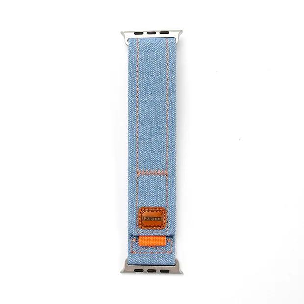 Nylon Canvas Strap for Apple Watch Ultra 3 2 49mm Series 11 10 42mm 46mm Band Bracelet IWatch 6 5 9 8 7 6 5 4 SE 44mm 45mm 41mm