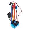 120A Brushless ESC Waterproof Electric Speed Controller for 1/10 1/12 RC Cars Boats