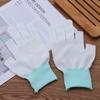 Sunscreen Sports Sun Protection Driving Biking Mittens Two Half Fingers Anti-Slip Fishing Gloves