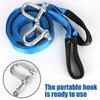 Tow Cable 8 Tons 3.66M Car Towing Rope Tow Strap For Heavy Duty Car Emergency With Hooks High Strength Nylon Car Accessories