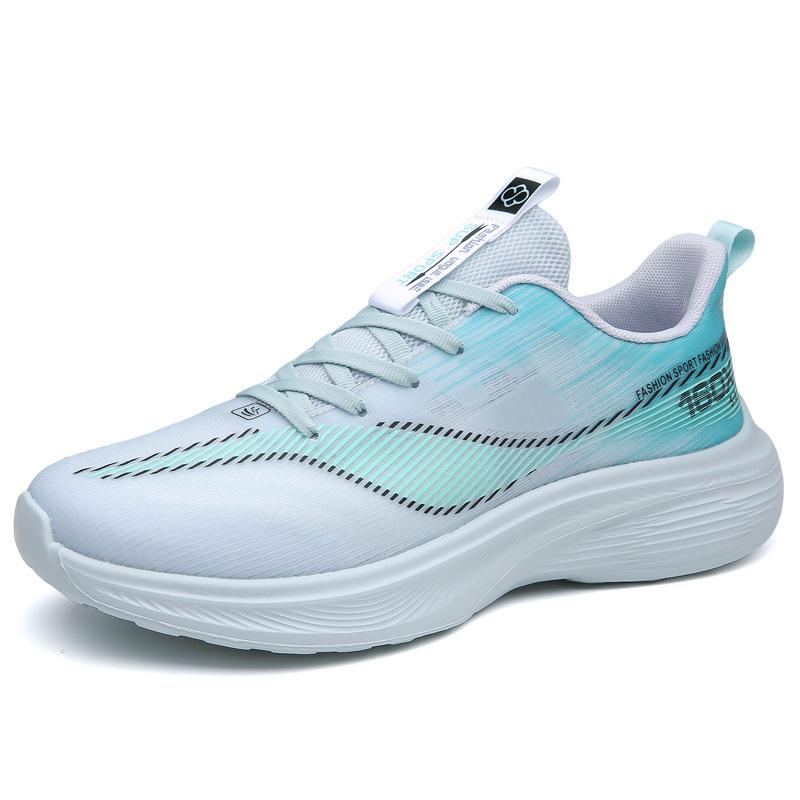 Men's Shoes 2024 Summer Mesh Breathable Casual Sports Shoes Men's Mountaineering Lightweight Student Running Shoes Tide