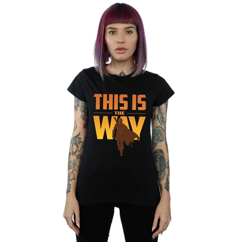 Star Wars Womens/Ladies The Mandalorian This Is The Way Cotton T-Shirt