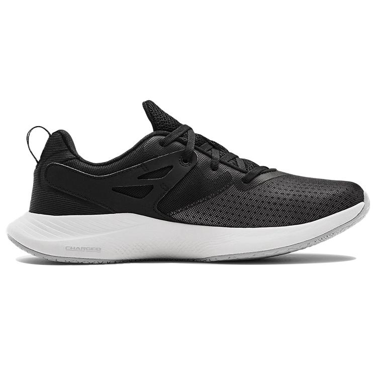 Under Armour Кроссовки для бега Charged Breathe Tr 2 Черный/Белый Женские 3022617-003