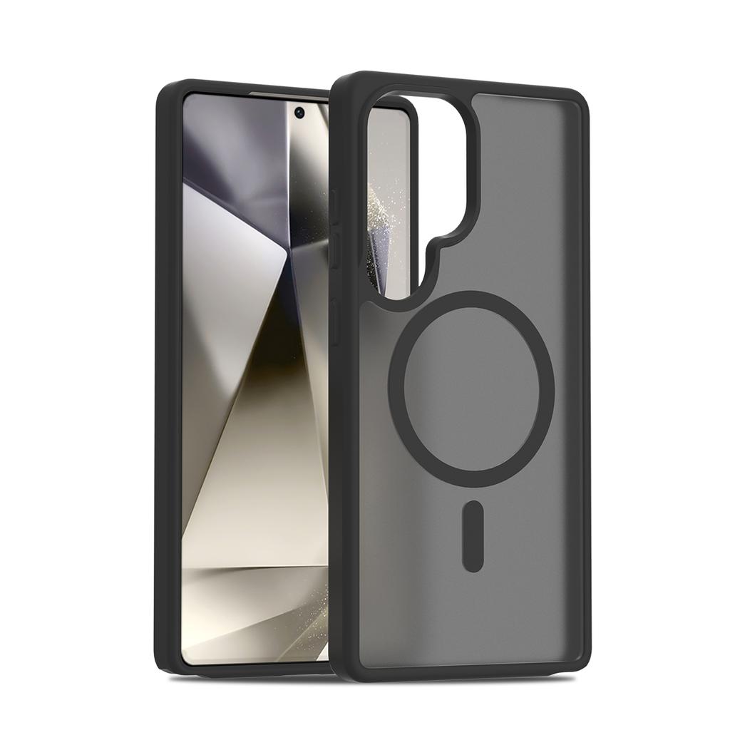 Magnetic Phone Case for Magsafe Mag Safe Samsung Galaxy S26 Ultra S25 Plus S24 Fe A15 A16 A17 A26 A35 A36 A56 A37 A55A57 Matte Phone Cover Accessories