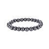 Weight Loss Round Black Stone Bracelet Health Care Magnetic Therapy Bracelet