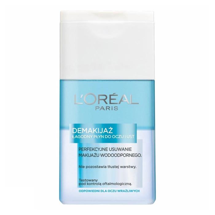 Loreal gentle makeup remover for eyes and lips 125ml