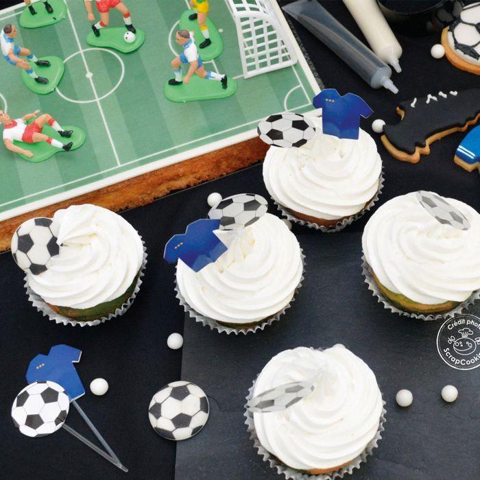 4 emporte-pièces Football